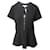 Michael Kors Peplum Top in Black Polyester  ref.515637