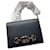 GUCCI  Leather Zumi Chain Wallet Black  ref.515800