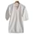 Top tipo túnica de punto gofrado de Lemaire x Uniqlo Blanco Algodón  ref.515818