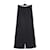 Chanel 02P large black silk satin FR38 Soie Noir  ref.515937