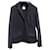 Chanel Blazer en laine noire  ref.515955