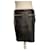 Hôtel Particulier Skirts Black Leather  ref.515961