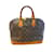 Louis Vuitton ALMA PM MONOGRAM Brown Leather  ref.515994