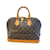 Louis Vuitton ALMA PM MONOGRAM Brown Leather  ref.516000