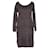 Sandro Robe Viscose Noir  ref.516206