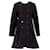 Kenzo Coat Black Wool  ref.516207