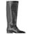 Claudie Pierlot Boots Black Leather  ref.516209