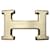 Hermès H Dorado Metal  ref.516251