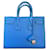 Bolsa Yves Saint Laurent modelo "Sac de Jour" couro azul celeste Azul claro  ref.516259