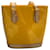 Louis Vuitton Venis bucket Gelb Leder  ref.516261