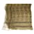 Lenço de seda quadrado grande com estampa de caveiras e logotipo bege Philipp Plein  ref.516407