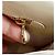 Sobe Borsa Louis Vuitton charol sobria Beige D'oro - vista 8