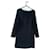 Armani Jeans Dresses Black Viscose  ref.516500