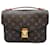 Metis Louis Vuitton Handtaschen Braun Leder  ref.516659