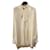 Autre Marque renata tunic shirt Beige Silk  ref.129493