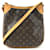 Louis Vuitton Odeon PM Monogram Canvas Brown Leather  ref.494157