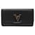 Louis Vuitton Black Taurillon Leather Capucines Long Wallet  ref.494310