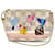 Louis Vuitton Chain Strap Pochette Birds Toile Damier Azur Cuir Multicolore  ref.495629