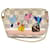 Louis Vuitton Correa de cadena Pochette Birds Damier Azur Canvas Multicolor Cuero  ref.495629