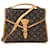 Louis Vuitton Bel Air Beverly Monogramm Leinwand Braun Leder  ref.495641