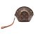 Louis Vuitton Ellipse Wristlet Clutch Monogram Canvas Marrone