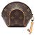 Louis Vuitton Ellipse Wristlet Clutch Monogram Canvas Marrone - vista 2