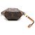 Louis Vuitton Ellipse Wristlet Clutch Monogram Canvas Marrone - vista 4