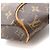 Louis Vuitton Ellipse Wristlet Clutch Monogram Canvas Marrone - vista 5