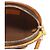 Louis Vuitton Ellipse Wristlet Clutch Monogram Canvas Marrone - vista 9