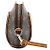 Louis Vuitton Ellipse Wristlet Clutch Monogram Canvas Marrone - vista 10
