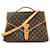 Louis Vuitton Beverly Aktentasche Monogram Canvas Braun Leder  ref.499610