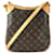 Louis Vuitton Odeon PM Monogram Canvas Brown Leather  ref.512457