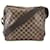 Louis Vuitton Naviglio Damier Ebene Canvas Brown Leather  ref.514548