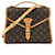 Louis Vuitton Beverly Monogram Canvas Braun Leder  ref.515844