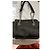 Borsa tote Michael Kors Astor in pelle di struzzo nera Nero - vista 2