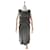 Day Birger & Mikkelsen Dresses Silvery Polyester  ref.516506