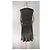 Day Birger & Mikkelsen Goldenes Kleid Silber - Ansicht 4