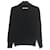 *[Used] BALMAIN Long-sleeved Sweater Black Wool  ref.516681