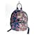 **[Used] CHANEL Backpack / Nylon / BLU / Total pattern / Bicolor / Multicolor / Coco mark Blue  ref.516693