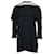 Maje Mini Robe Remia en Polyester Noir  ref.516838