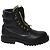 Stivaletti Balmain Taiga in Pelle Nera Nero