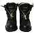 Stivaletti Balmain Taiga in Pelle Nera Nero - vista 2
