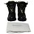 Stivaletti Balmain Taiga in Pelle Nera Nero - vista 8