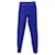 Stella Mc Cartney Stella McCartney Stretch-Röhrenhose mit hoher Taille aus blauer Baumwolle  ref.516876