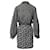 Autre Marque Boutique Moschino Floral-Print Crepe Mini Dress in Black Viscose Cellulose fibre  ref.516920