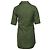Vestido camisero Record Brodé Tigre de algodón verde caqui Zadig & Voltaire - vista 3