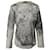 Balmain Printed Jacket in White Leather  ref.516971