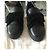 Sneakers Buscemi Bow in pelle nera Nero - vista 2