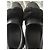 Sneakers Buscemi Bow in pelle nera Nero - vista 6