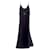 Autre Marque vestido preto minimalista refinado. Novo com etiqueta. Viscose  ref.517003